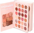 All-in-One Eyeshadow Palette Makeup Book – 4 Layers with Highlighter, Blusher, Concealer – Complete Face Makeup Kit for Daily Use