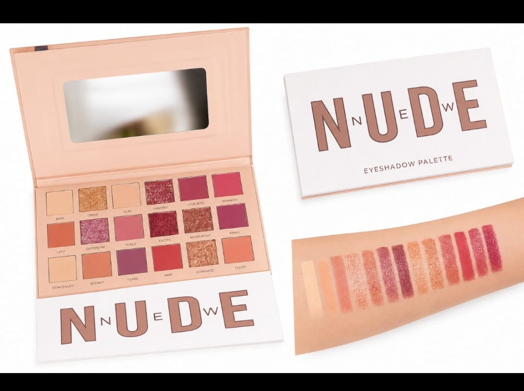 XQM Nude Eyeshadow Palette 18 Colors