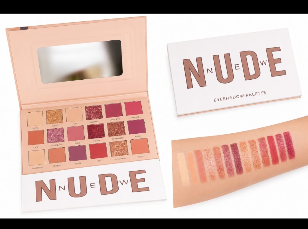 XQM Nude Eyeshadow Palette 18 Colors